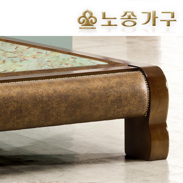 노송가구 아니모 연옥 돌침대 싱글 S